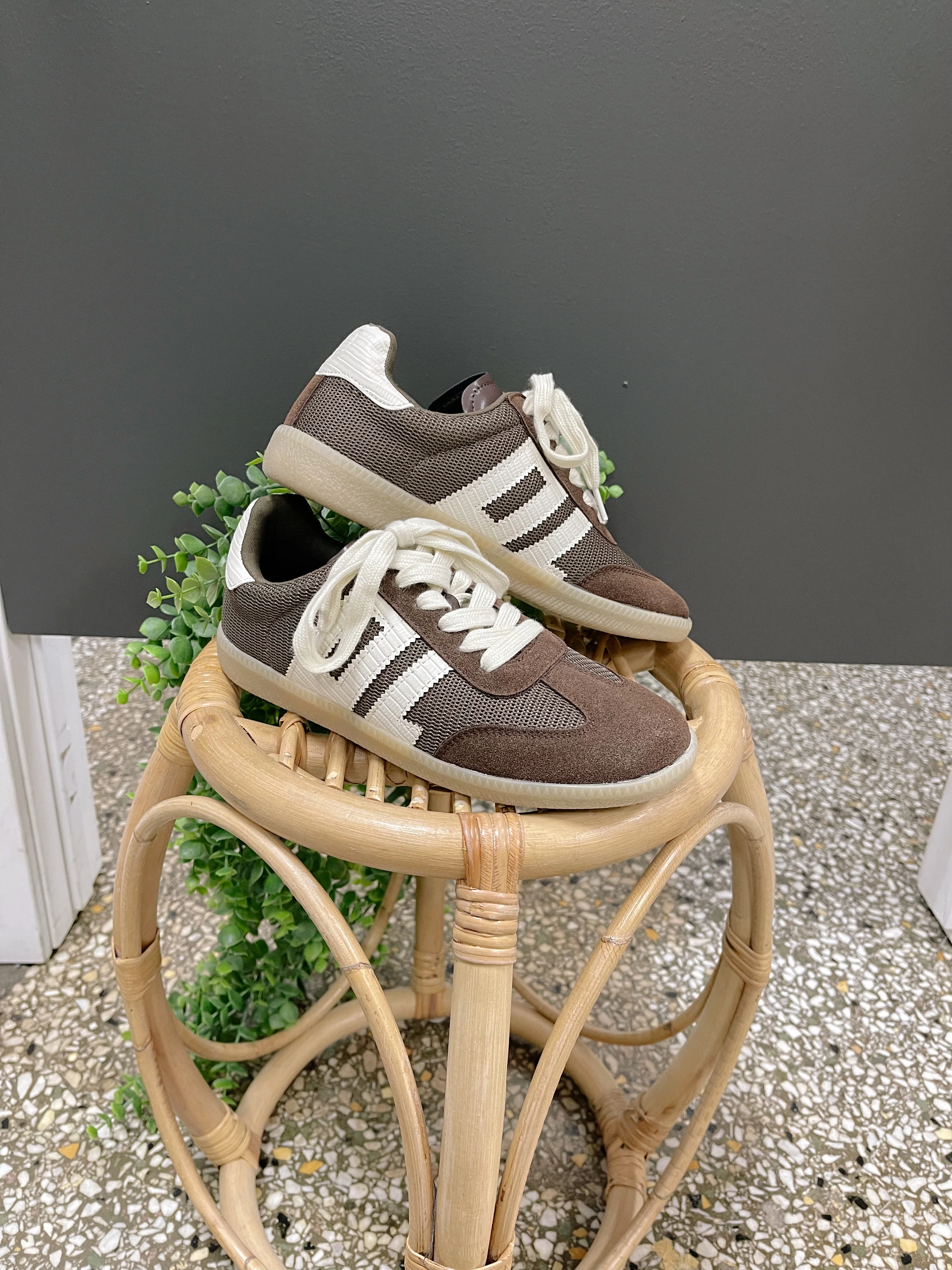 Chinese Laundry Brown Track Star Sneaker-Sneakers-chinese laundry-The Silo Boutique, Women's Fashion Boutique Located in Warren and Grand Forks North Dakota