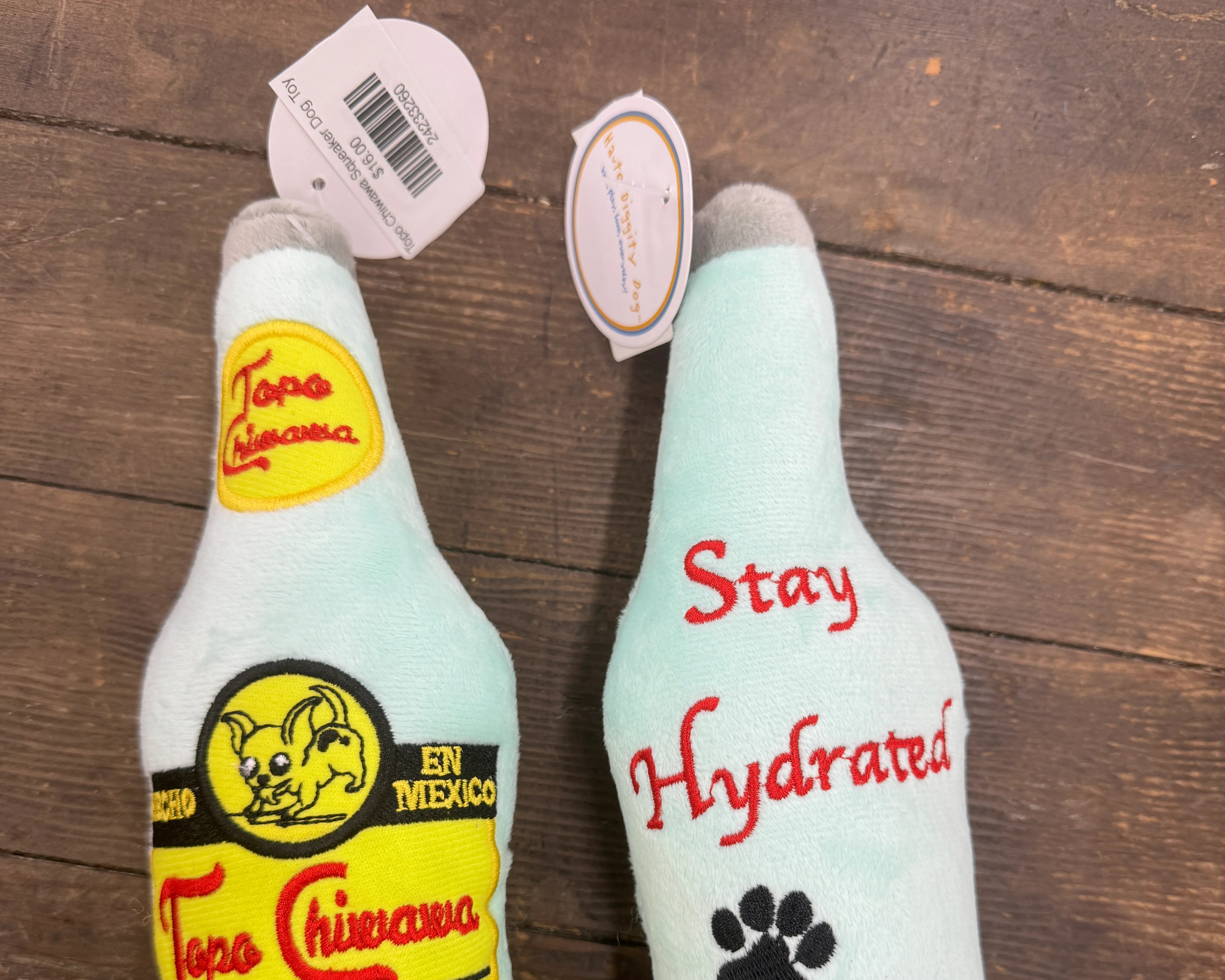 Topo Chiwawa Squeaker Dog Toy-Dog Toys-haute diggity-The Silo Boutique, Women's Fashion Boutique Located in Warren and Grand Forks North Dakota