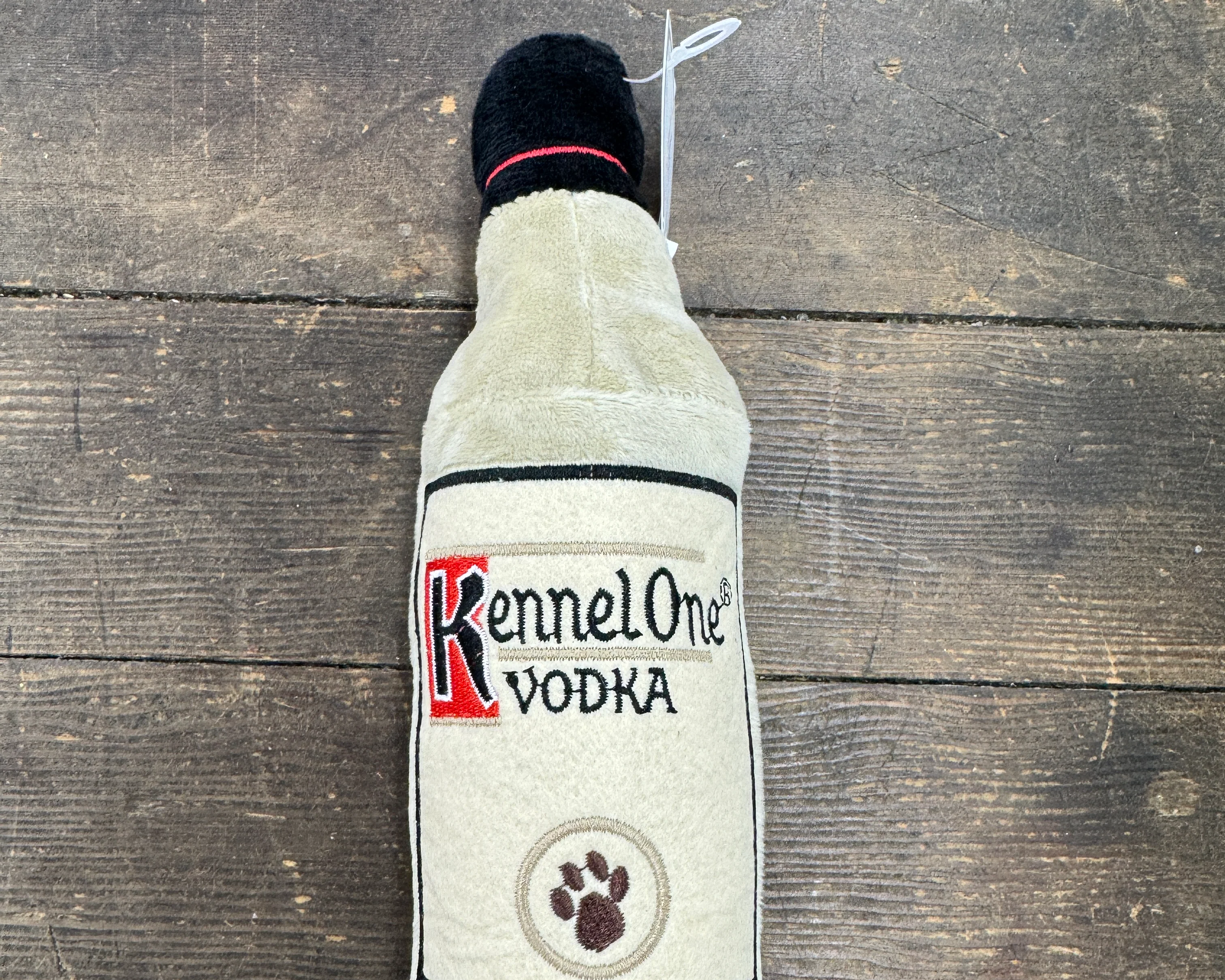 Kennel One Vodka Plush Dog Toy-Dog Toys-haute diggity-The Silo Boutique, Women's Fashion Boutique Located in Warren and Grand Forks North Dakota