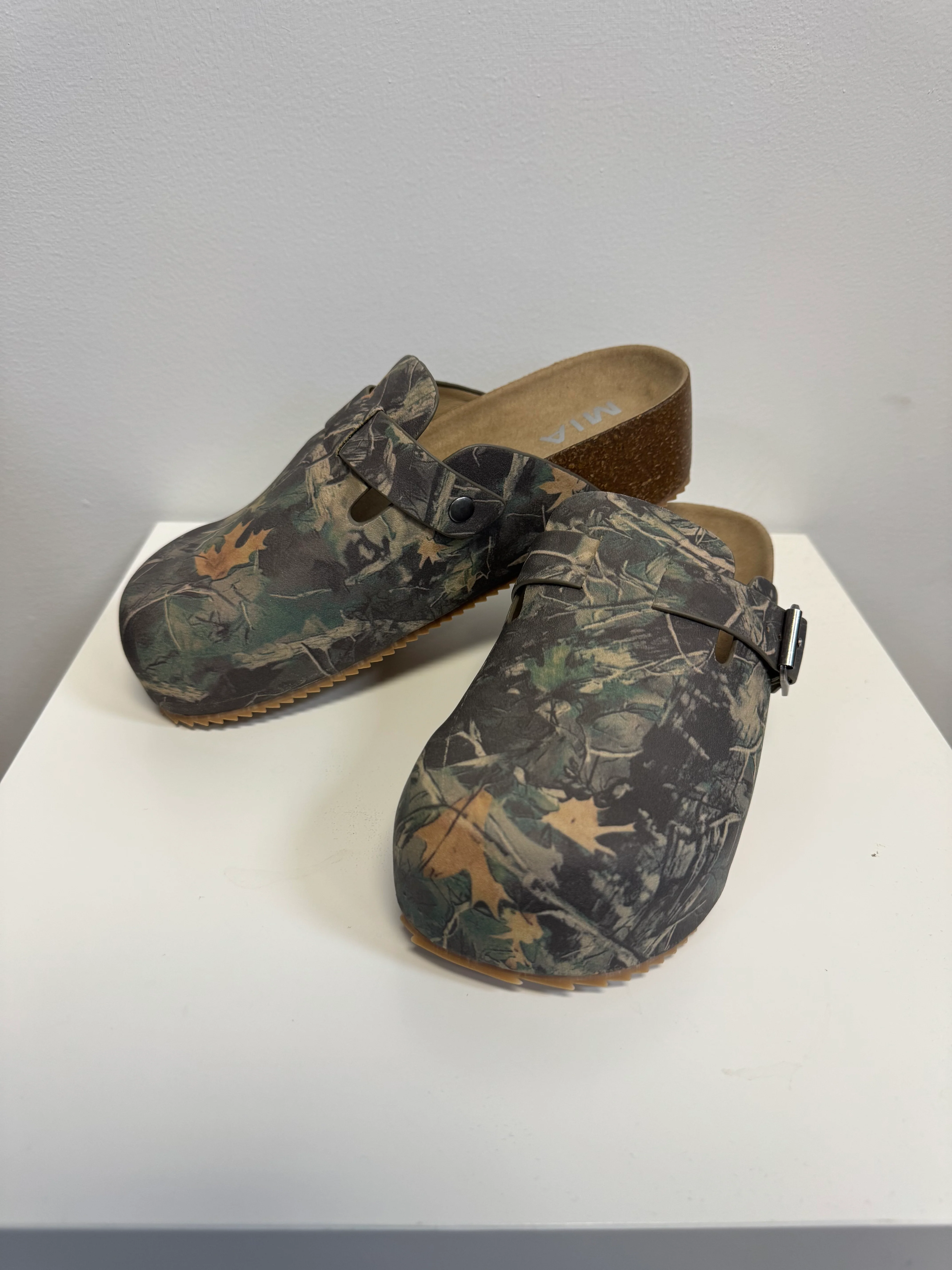 MIA Qwest Camo Clog-Sneakers-MIA-The Silo Boutique, Women's Fashion Boutique Located in Warren and Grand Forks North Dakota