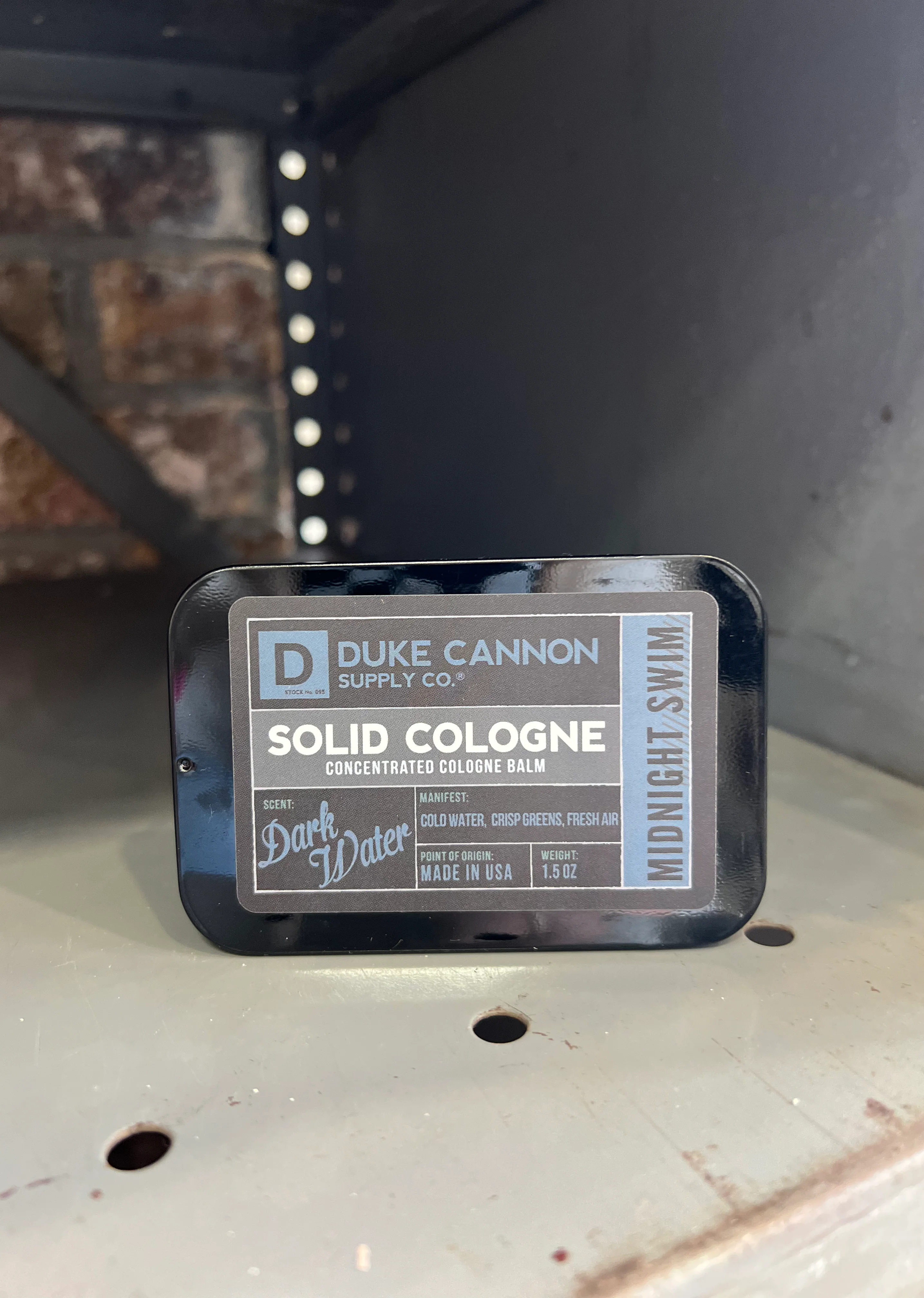 Duke Cannon Solid Cologne-Cologne-duke cannon-The Silo Boutique, Women's Fashion Boutique Located in Warren and Grand Forks North Dakota