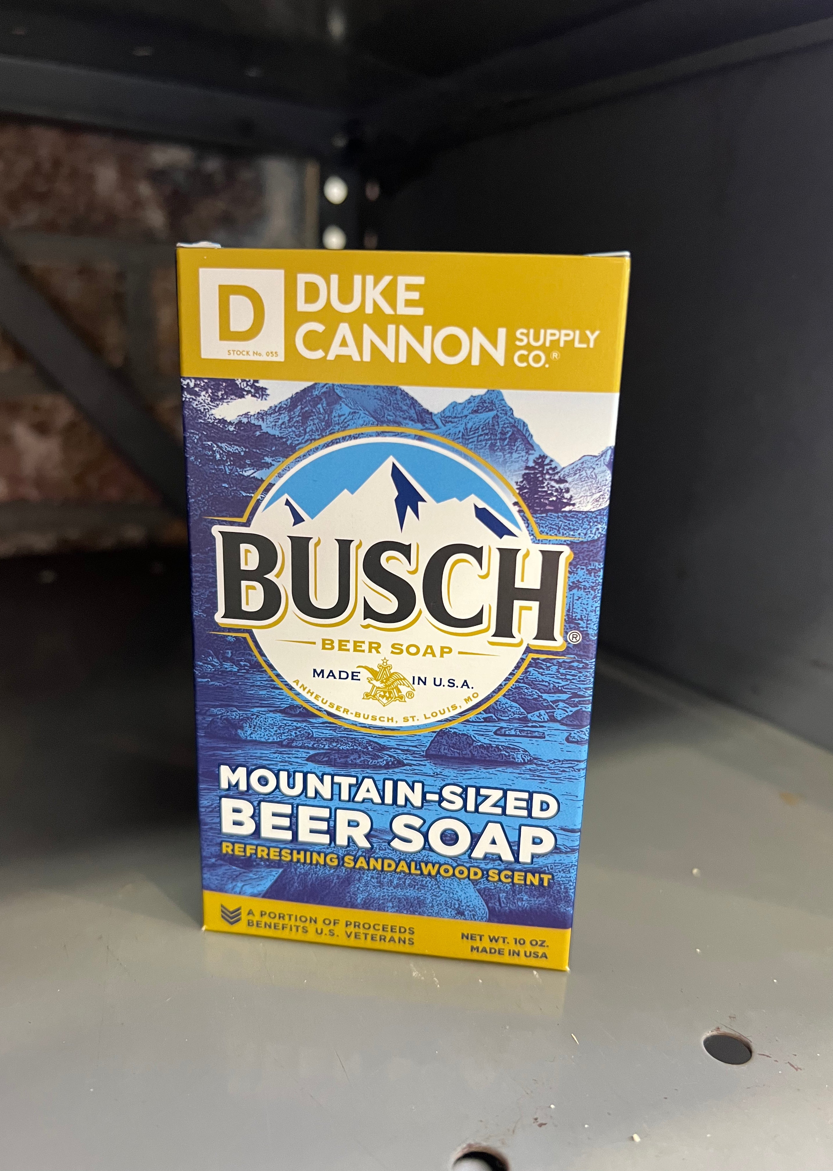 Duke Cannon Soap Bar-Cologne-duke cannon-The Silo Boutique, Women's Fashion Boutique Located in Warren and Grand Forks North Dakota