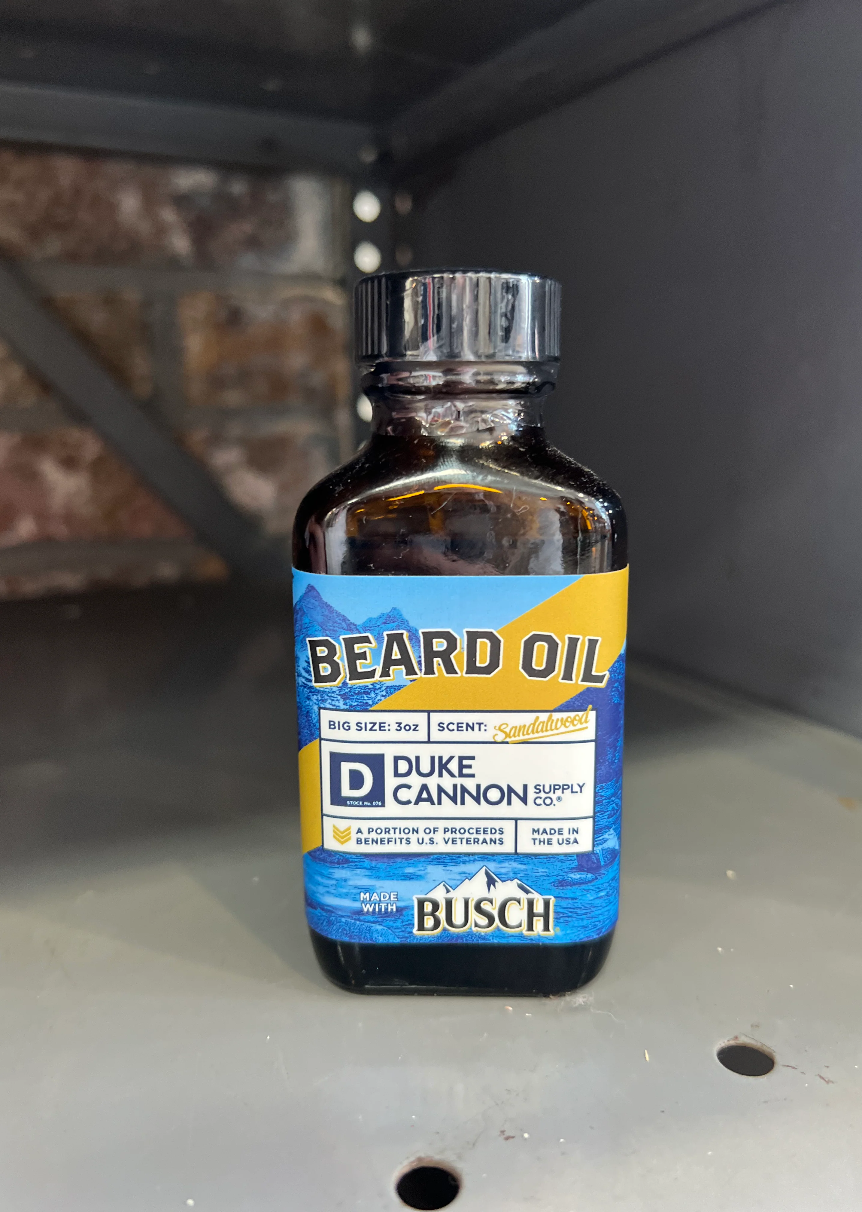 Beard Oil by Duke Cannon-Cologne-duke cannon-The Silo Boutique, Women's Fashion Boutique Located in Warren and Grand Forks North Dakota