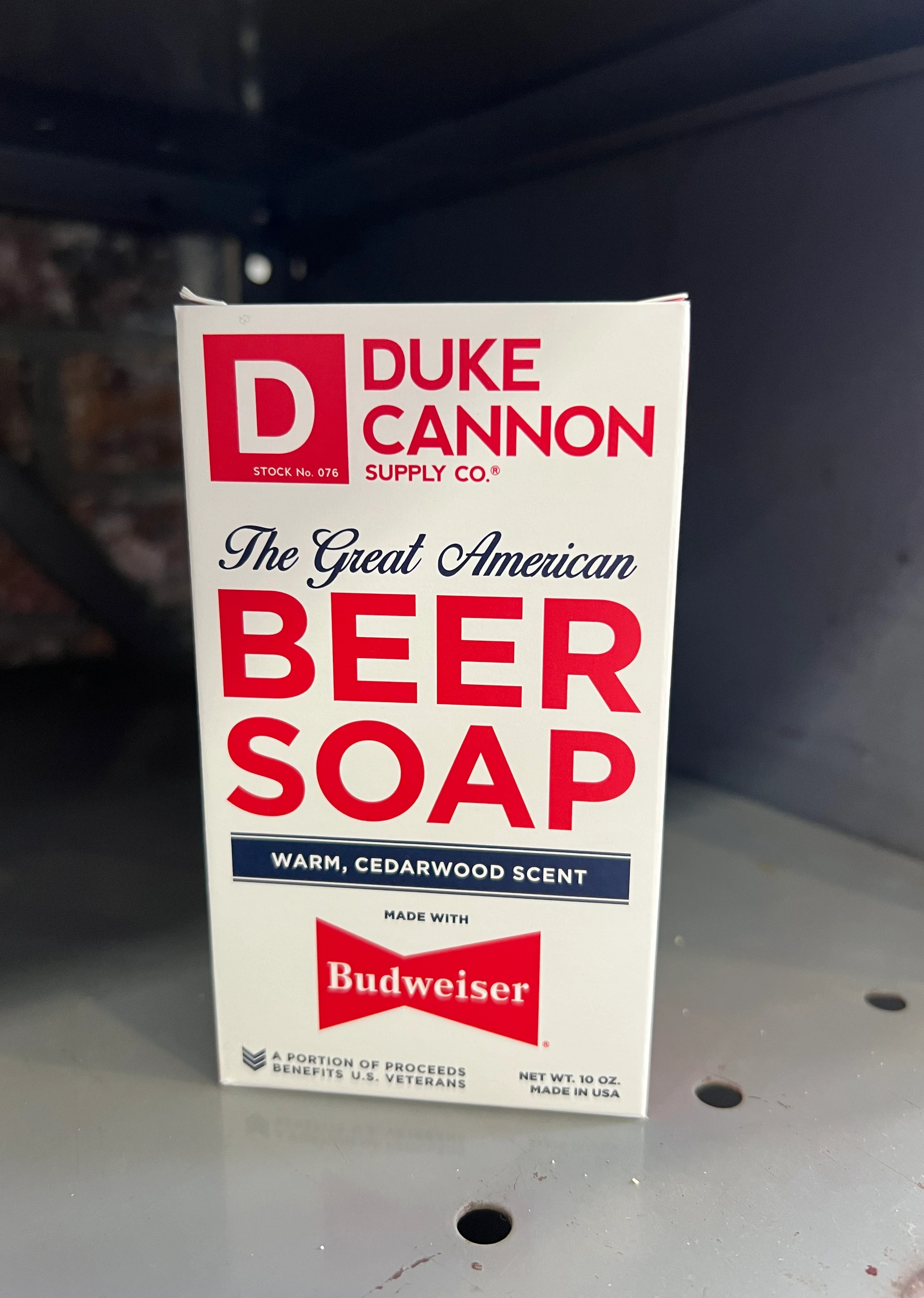 Duke Cannon Soap Bar-Cologne-duke cannon-The Silo Boutique, Women's Fashion Boutique Located in Warren and Grand Forks North Dakota