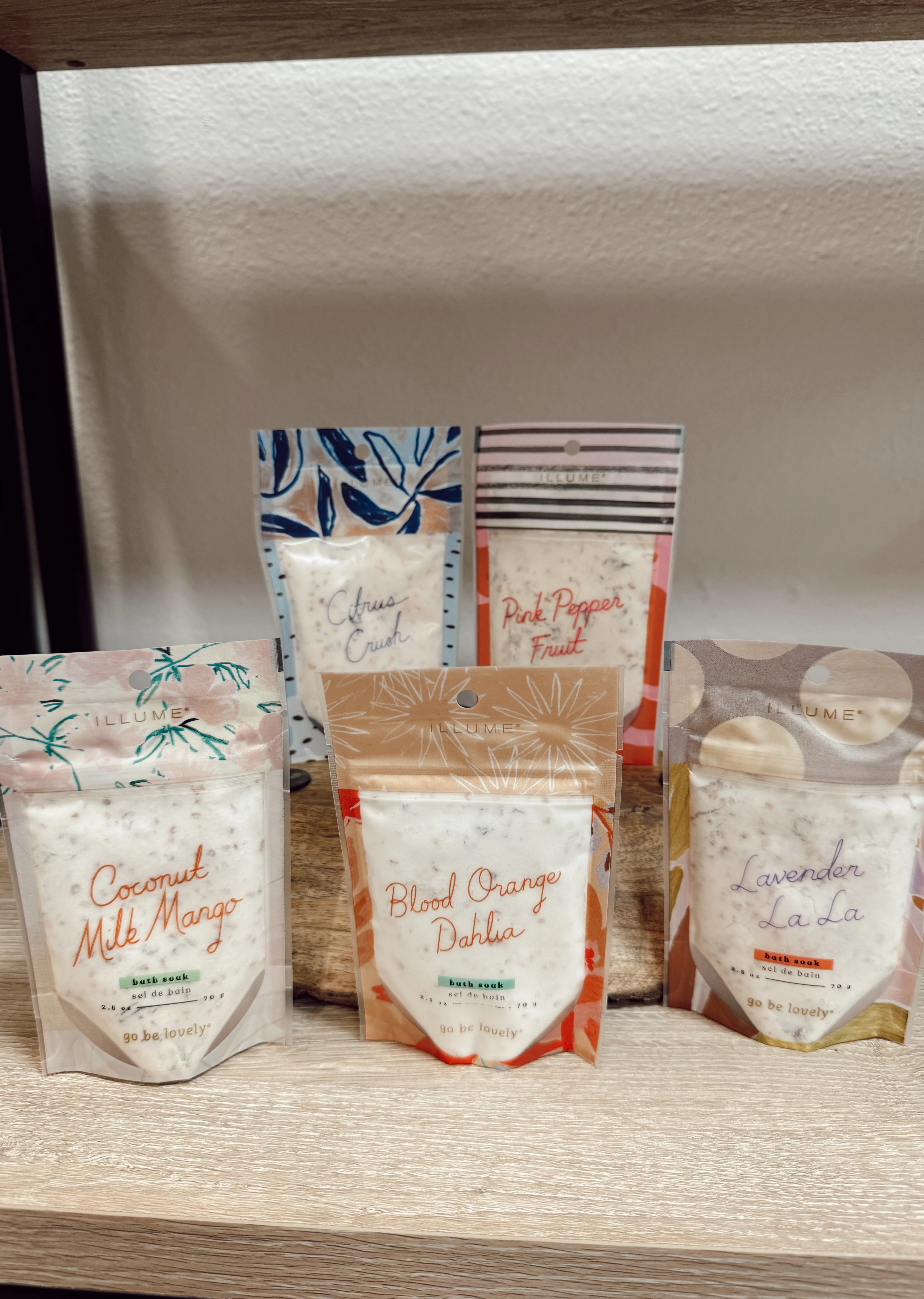 Illume Bath Soak-Final Sale-Perfume-Illume-The Silo Boutique, Women's Fashion Boutique Located in Warren and Grand Forks North Dakota