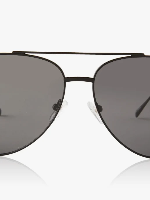 Dime Venice Black Sunglasses-Sunglasses-dime-The Silo Boutique, Women's Fashion Boutique Located in Warren and Grand Forks North Dakota