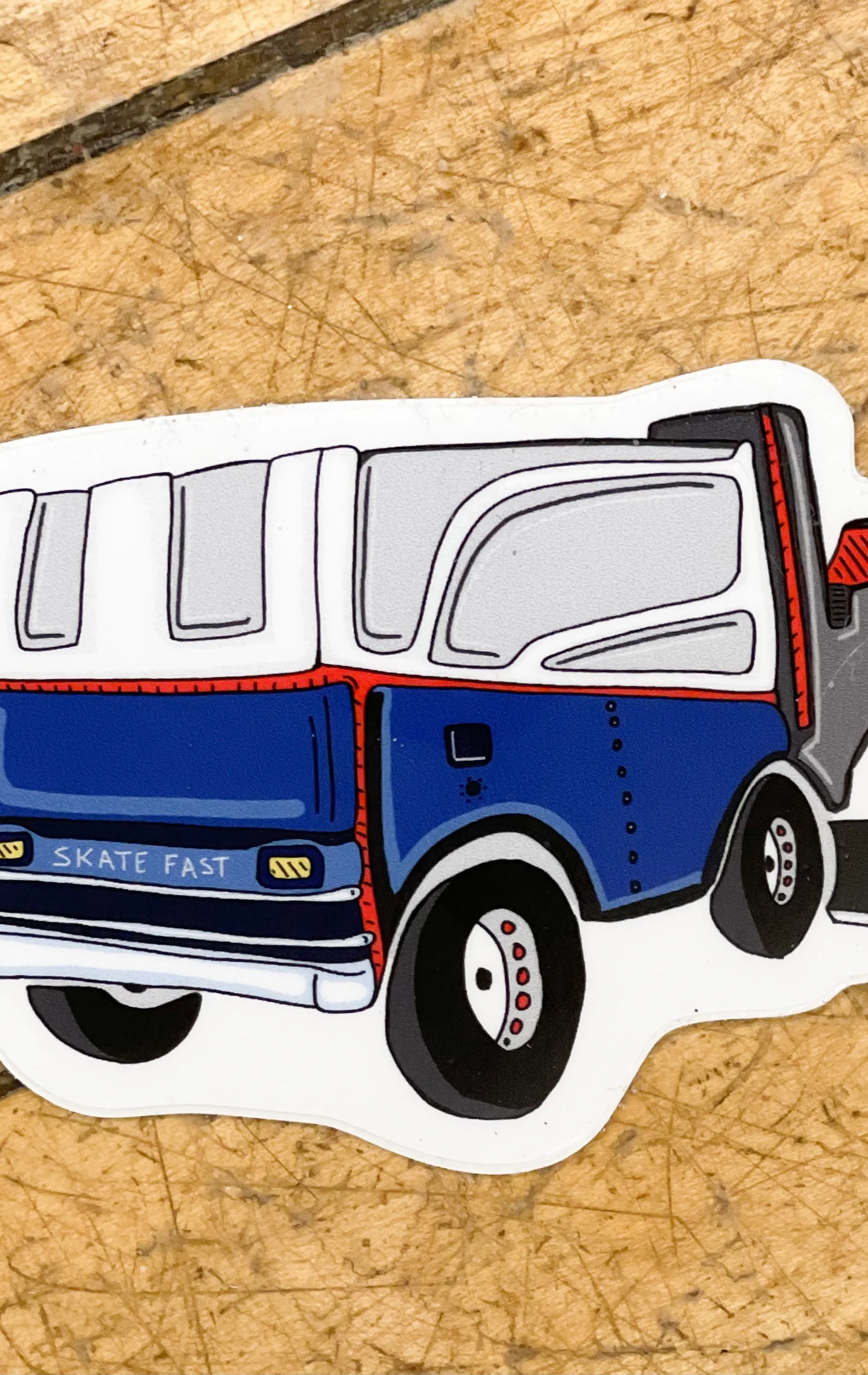 Zamboni Sticker-stickers-nice enough-The Silo Boutique, Women's Fashion Boutique Located in Warren and Grand Forks North Dakota