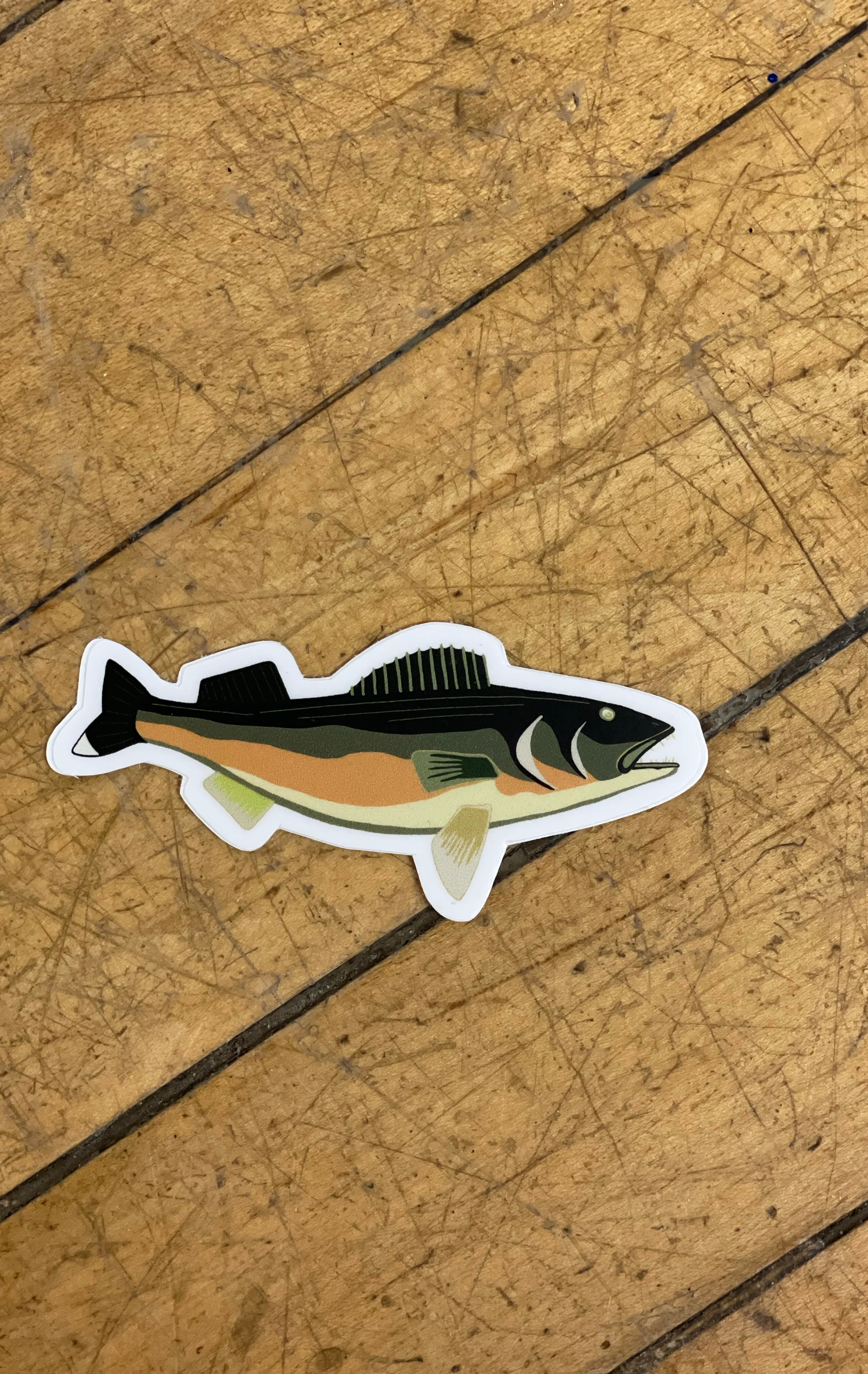 Fish Sticker-Stickers-nice enough-The Silo Boutique, Women's Fashion Boutique Located in Warren and Grand Forks North Dakota
